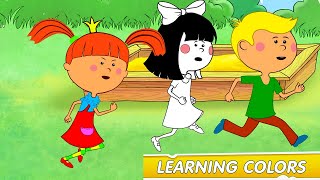 Coloring book - The Little Princess :  I don't want to lose Part 1 - Educational Videos For Kids
