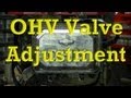 How to Adjust Valves on OHV Small Engines (Valve Clearance / lash)