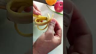 Banana 🍌 Decoration | Banana Cutting Stylish | Beautiful Banana Carving Skills #banana #shorts