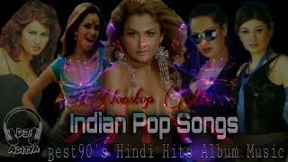 Hindi Pop NON STOP Songs lBest of 90's Hindi Hits Album Music #oldisgoldl Best Hindi Album #nonstop