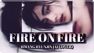 (AI COVER) Hyunjin Singing Fire on Fire by Sam Smith