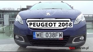 Peugeot 2008 1.2 VTi Allure, 2013 - test AutoCentrum.pl #027