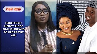 (VIDEO) Mercy Aigbe Reacts On YourView: My Husband Is A Muslim, He His Entitled To More Than A Wife