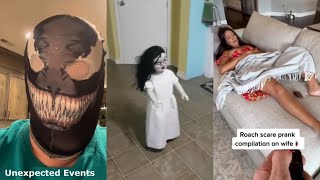 Scare Cam Pranks 2022 #19 | Jump Scare Videos | Funny Videos | Fails Of The Week | Fail Compilation