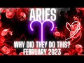 Aries ♈️ - They Are Reaping What They Sowed!