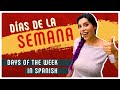 The 7 DAYS OF THE WEEK in Spanish (+ a Simple Trick to Memorize Them!) 🗓️ [SPANISH LESSON 12]