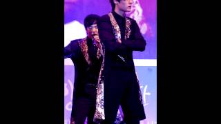 [Fancam]130929 ZE:A Dongjun - 바람의유령(박지선,박영진의 명랑특급 공개방송)