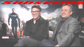 Captain America 2 Elevator Scene EXCLUSIVE interview 2014