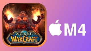 World of Warcraft - Raid Benchmark // - Mac Mini M4 - 1080p