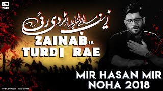 Nohay 2018 | Zainab س Turdi Rae | Mir Hasan Mir 2018-19 | Nohay 2019 | Noha Bibi Zainab | Haye Shaam