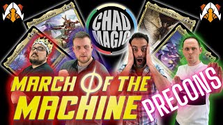 Sidar Jabari v Rashmi \u0026 Ragavan v Kalsa v Bright-Palm | MARCH OF THE MACHINE PRECONS! | EDH Gameplay