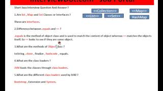 EXPLAIN JAVA CLASS LOADERS SHORT INTERVIEW QUESTIONS