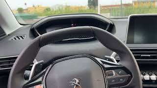 Peugeot 3008 - How to start and stop engine