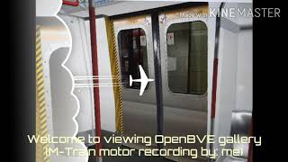 (Pre-7/2特別) openBVE M-Train 作品相片(1)