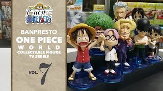 Unboxing One Piece WCF TV Vol. 7 (Complete Set)  |  Quest for One Piece