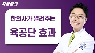 자생한방병원 한의사가 알려주는 육공단효과의 모든것