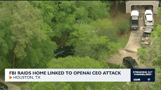 FBI raids home linked to OpenAI CEO attack