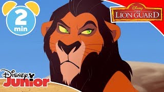 The Lion Guard | When I Became Scar 🙀| Disney Kids