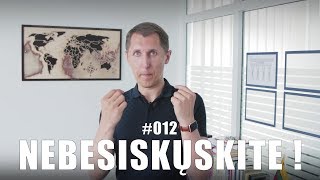 Kaip mąstyti pozityviai? - Klausk Trenerio #012