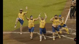 Two CSRA locals talk about what it means to be on the Savannah Banana's, Dad bod Cheer Leading Squad