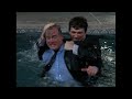 dallas j.r. and bobby fight in the southfork pool