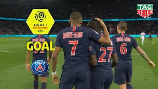 Goal Kylian MBAPPE (38') / Paris Saint-Germain - AS Monaco (3-1) (PARIS-ASM) / 2018-19