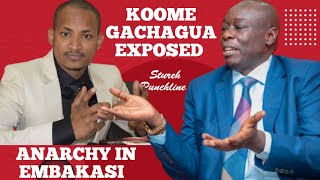 Mambo Imeharibika! Babu Owino Exposed The Outcome Of Gachagua's Lethal Orders
