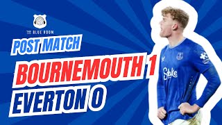 Post match - Bournemouth 1-0 Everton