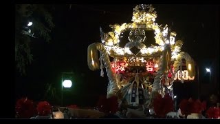 2016 魚吹八幡神社 坂上