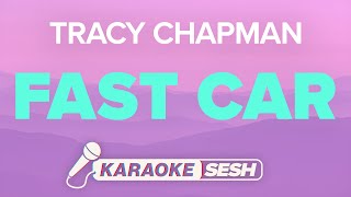 Fast Car Lyrics Karaoke Instrumental | Tracy Chapman