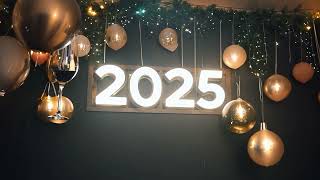 New Year’s Eve Decorations for 2025 | RFV - No Copyright