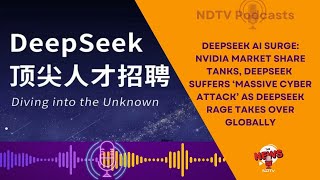 DeepSeek AI | Deepseek Tightens Security Amid ‘Massive’ Attack, Nvidia Stocks Crash