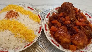 طرز تهیه خورشت بوقلمون ، یکی از خورشتهای لذیذ سنتی ایرونی با گوشت بوقلمون👩‍🍳