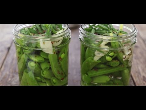 Quick Pickled Sugar Snap Peas Recipe