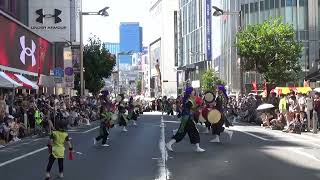 新宿エイサー祭り②　2023年　創作エイサー（なんくるエイサー）