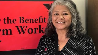 Interview with United Farm Workers Union President Teresa Romero.