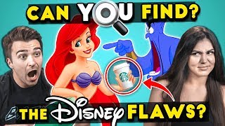 10 Disney Mistakes You Won't Believe You Missed | Find The Flaws