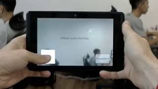 Room reconstruction using a Tango device from Google