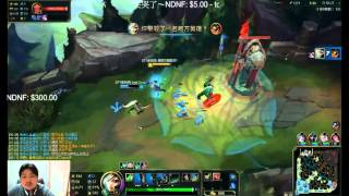 統神2015/08/30雷玟 上路塔殺鱷魚 看我的光速QA~ -英雄聯盟 League of Legends AsiaGodTone