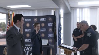 New officers join Jackson Police Department after swearing-in
