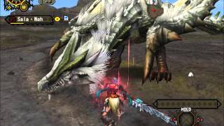 [MHF G9.1] Ｇ級ＨＣドラギュロス　太刀ソロ　４ラスタ