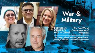 War & Military · Exposing Crimes is Not a Crime · John Kiriakou, Jesselyn Radack... · #DNL37