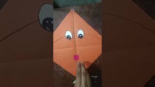 How to make kite 🪁 by paper 🗞️. easy DIY handmade kite.easy DIY.