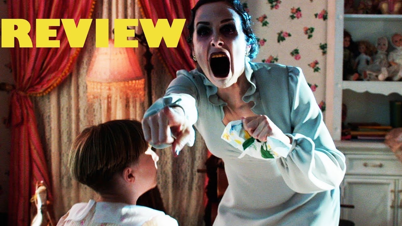 Insidious Chapter 2 Movie Review Youtube