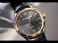 (BDT WATCH) ĐỒNG HỒ Vàng Khối 18k BAUME ET MERCIER CLIFTON AUTOMATIC 18K ROSE GOLD MOA10059 M0A10059