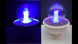 How to make Tabletop Fountain  Fountain at home How to make fountain at home