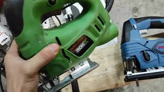 Aldi Ferrex jig saw - review/demonstration/overview