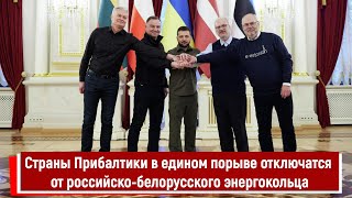 Страны Прибалтики в едином порыве отключатся от российско-белорусского энергокольца