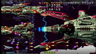 【NEOGEO】【ブレイジングスター】【BLAZING STAR】【レトロゲーム】あのパルスターの続編ブレイジングスター　ナオミ機（旧パルスター自機　DINO135）その2 完結編