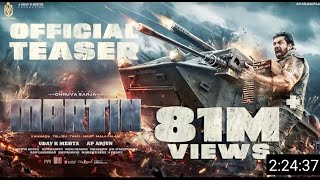 MARTIN_Movie (2023) New Release South Hindi Dubbed Movie | Blockbuster South Action Hit Movies